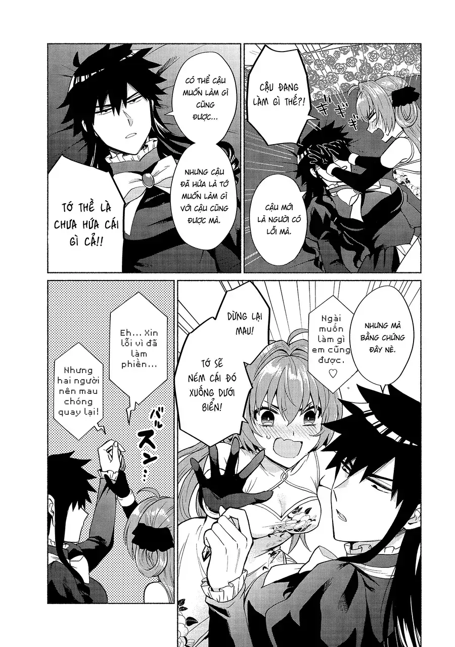 Tensei Shitara Ore Ga Heroine De Aitsu Ga Yuusha Datta Chapter 20 - Trang 17