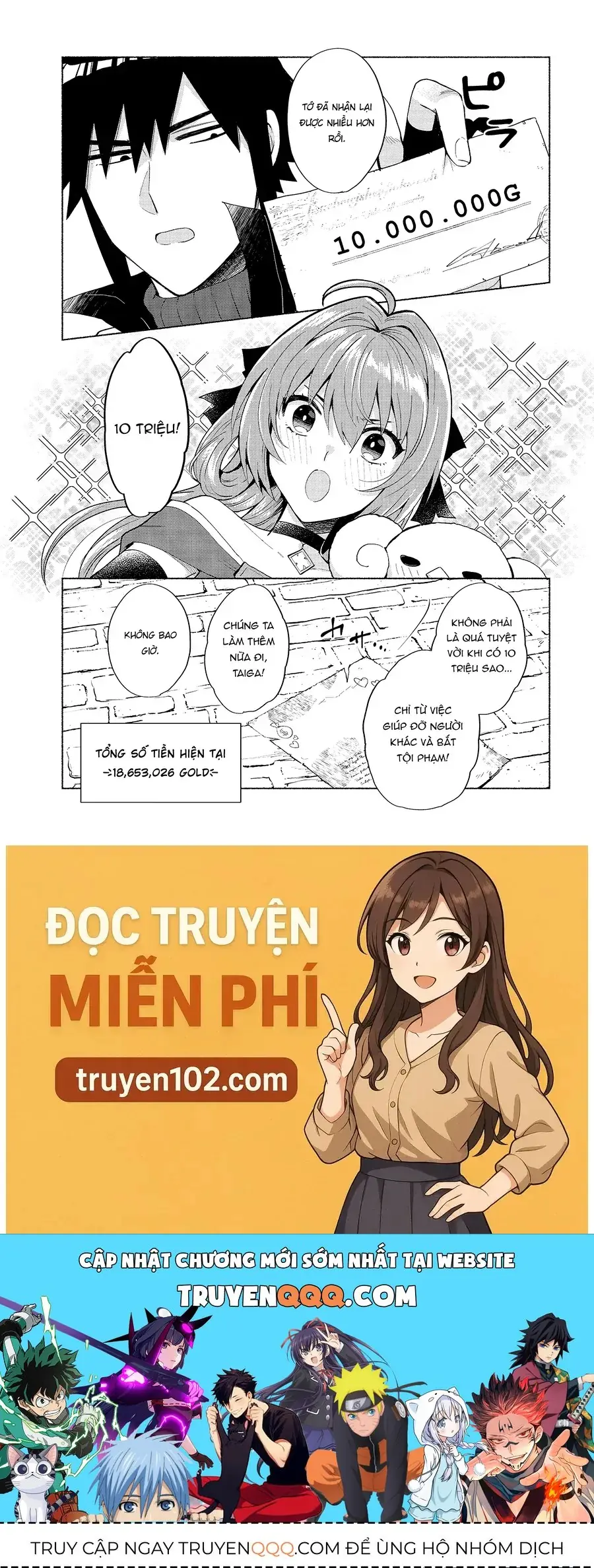 Tensei Shitara Ore Ga Heroine De Aitsu Ga Yuusha Datta Chapter 20 - Trang 19