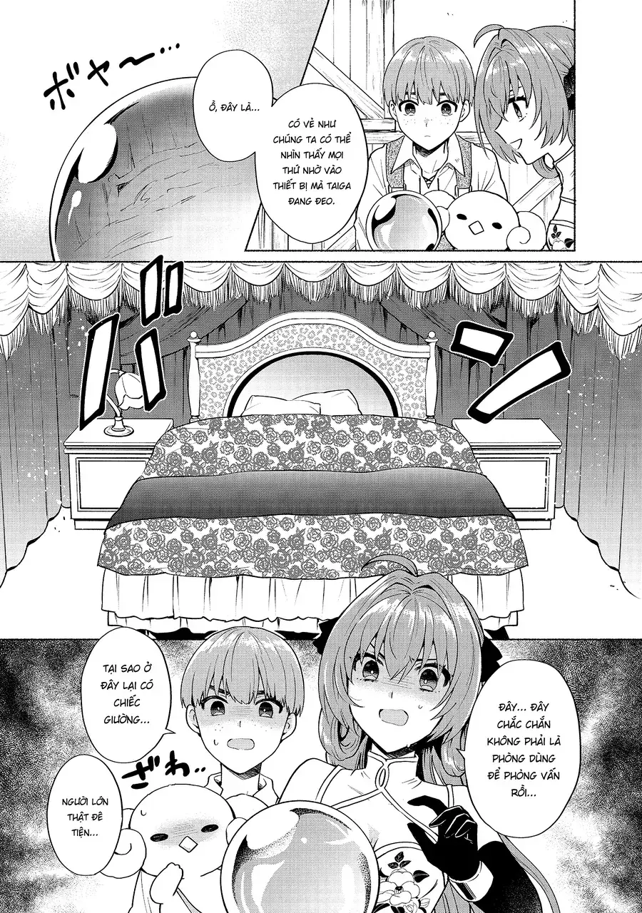 Tensei Shitara Ore Ga Heroine De Aitsu Ga Yuusha Datta Chapter 20 - Trang 4