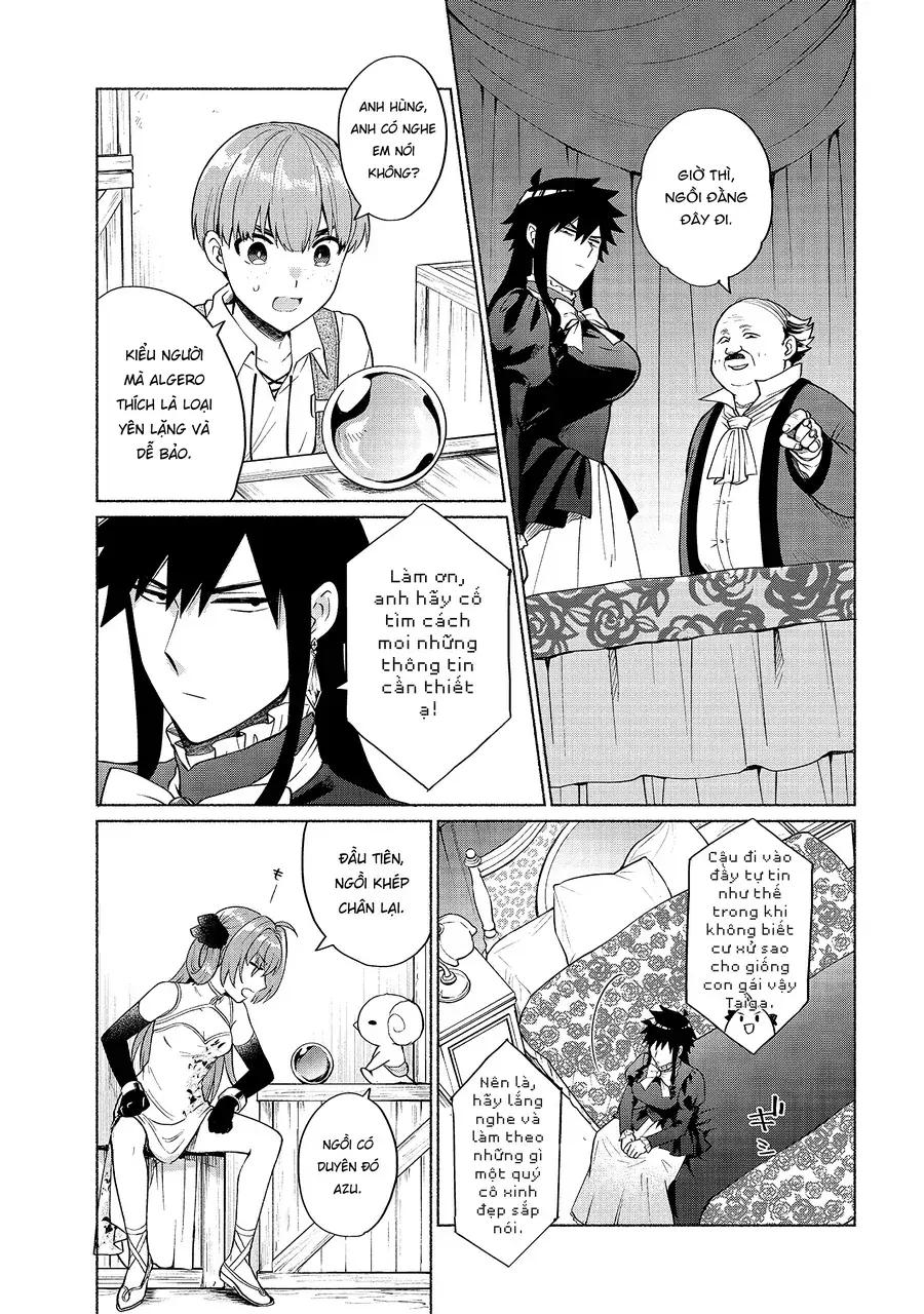 Tensei Shitara Ore Ga Heroine De Aitsu Ga Yuusha Datta Chapter 20 - Trang 5