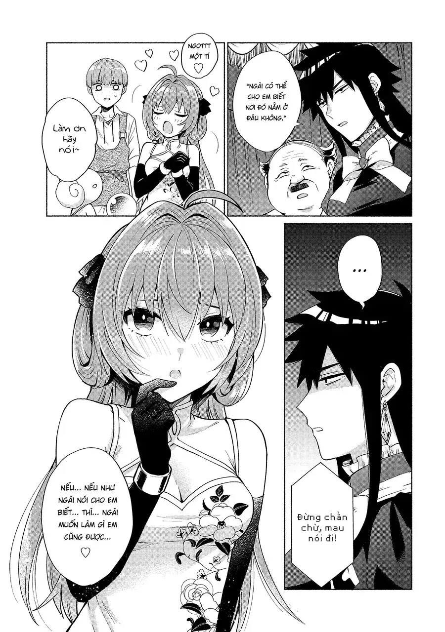 Tensei Shitara Ore Ga Heroine De Aitsu Ga Yuusha Datta Chapter 20 - Trang 9