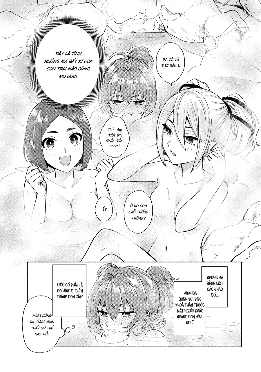 Tensei Shitara Ore Ga Heroine De Aitsu Ga Yuusha Datta Chapter 21 - Trang 11