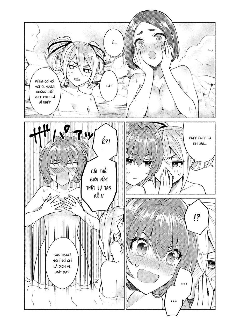 Tensei Shitara Ore Ga Heroine De Aitsu Ga Yuusha Datta Chapter 21 - Trang 17