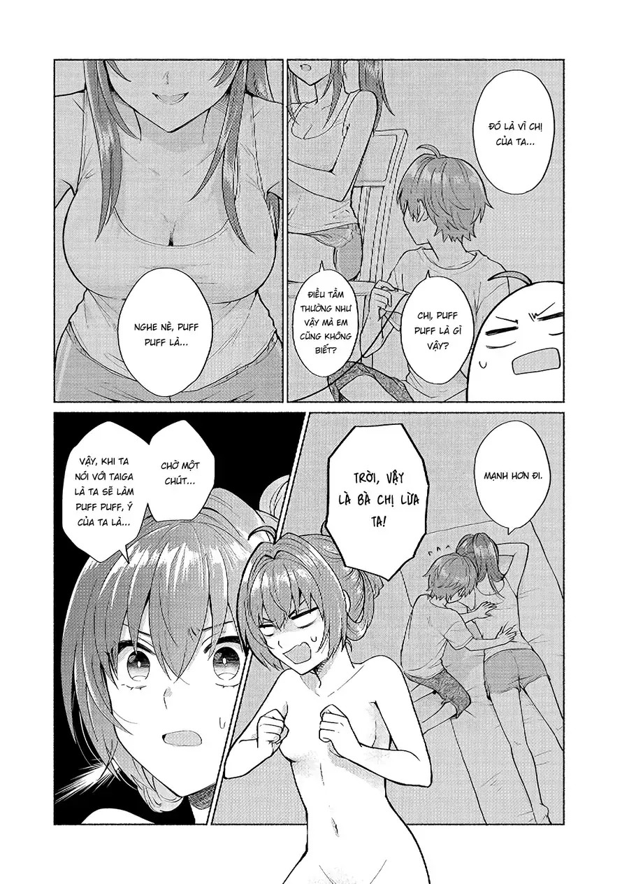Tensei Shitara Ore Ga Heroine De Aitsu Ga Yuusha Datta Chapter 21 - Trang 18