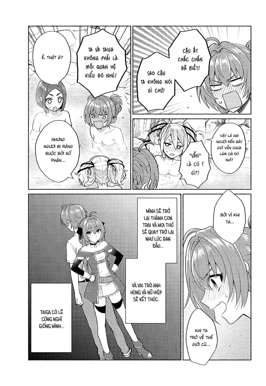 Tensei Shitara Ore Ga Heroine De Aitsu Ga Yuusha Datta Chapter 21 - Trang 19