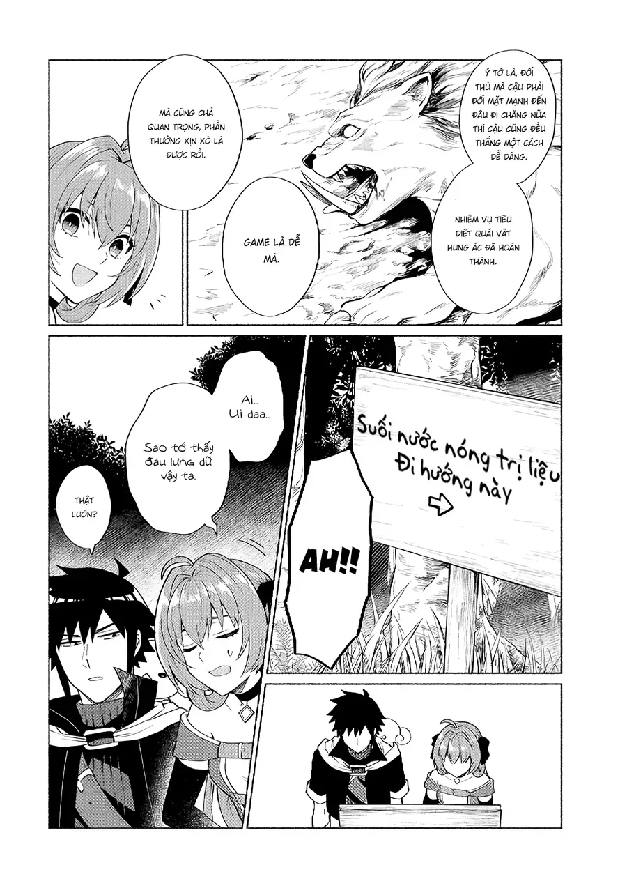 Tensei Shitara Ore Ga Heroine De Aitsu Ga Yuusha Datta Chapter 21 - Trang 4