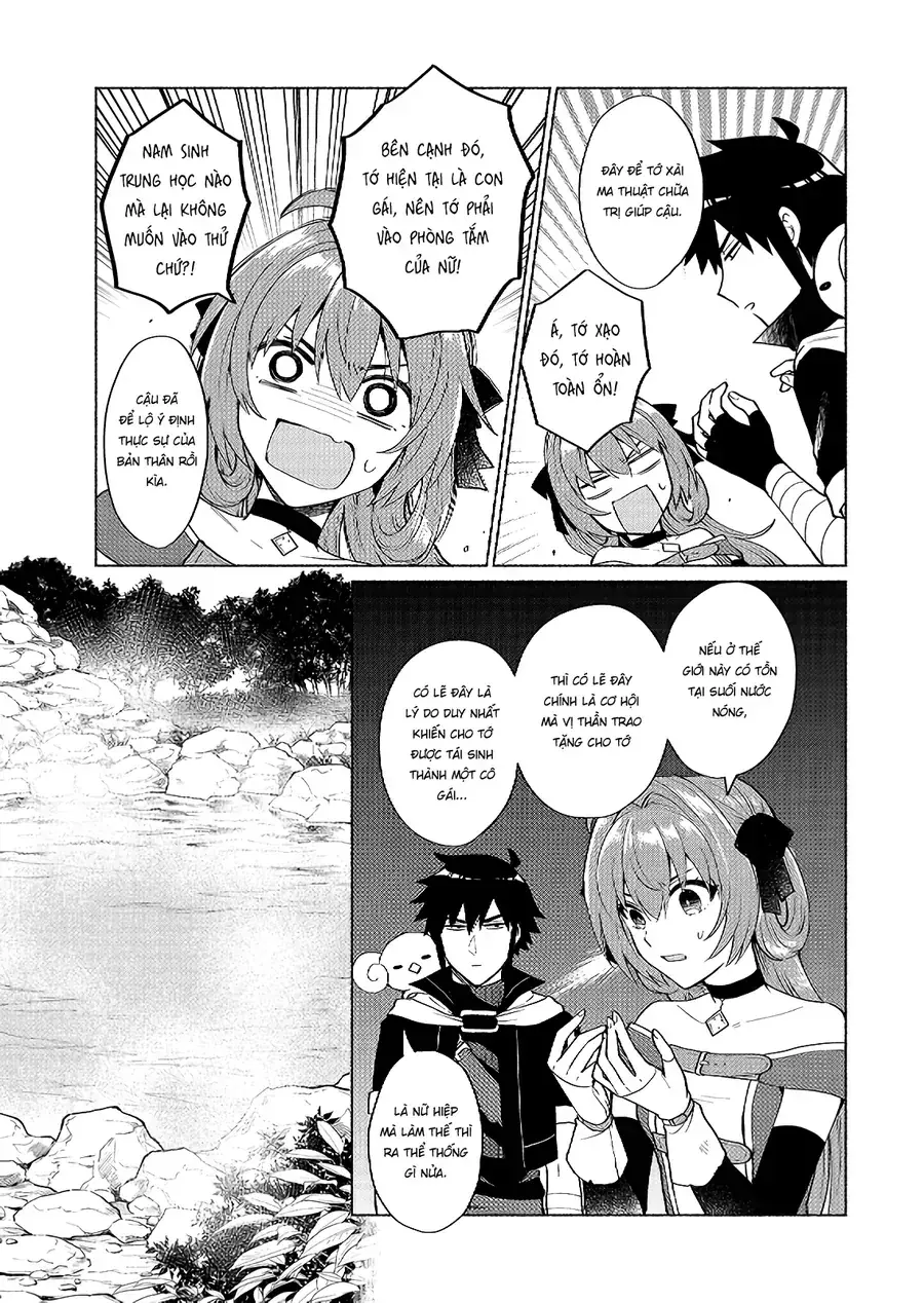 Tensei Shitara Ore Ga Heroine De Aitsu Ga Yuusha Datta Chapter 21 - Trang 5