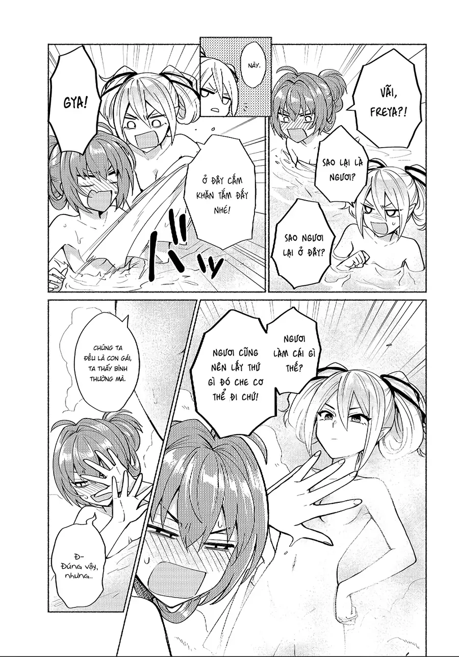 Tensei Shitara Ore Ga Heroine De Aitsu Ga Yuusha Datta Chapter 21 - Trang 9