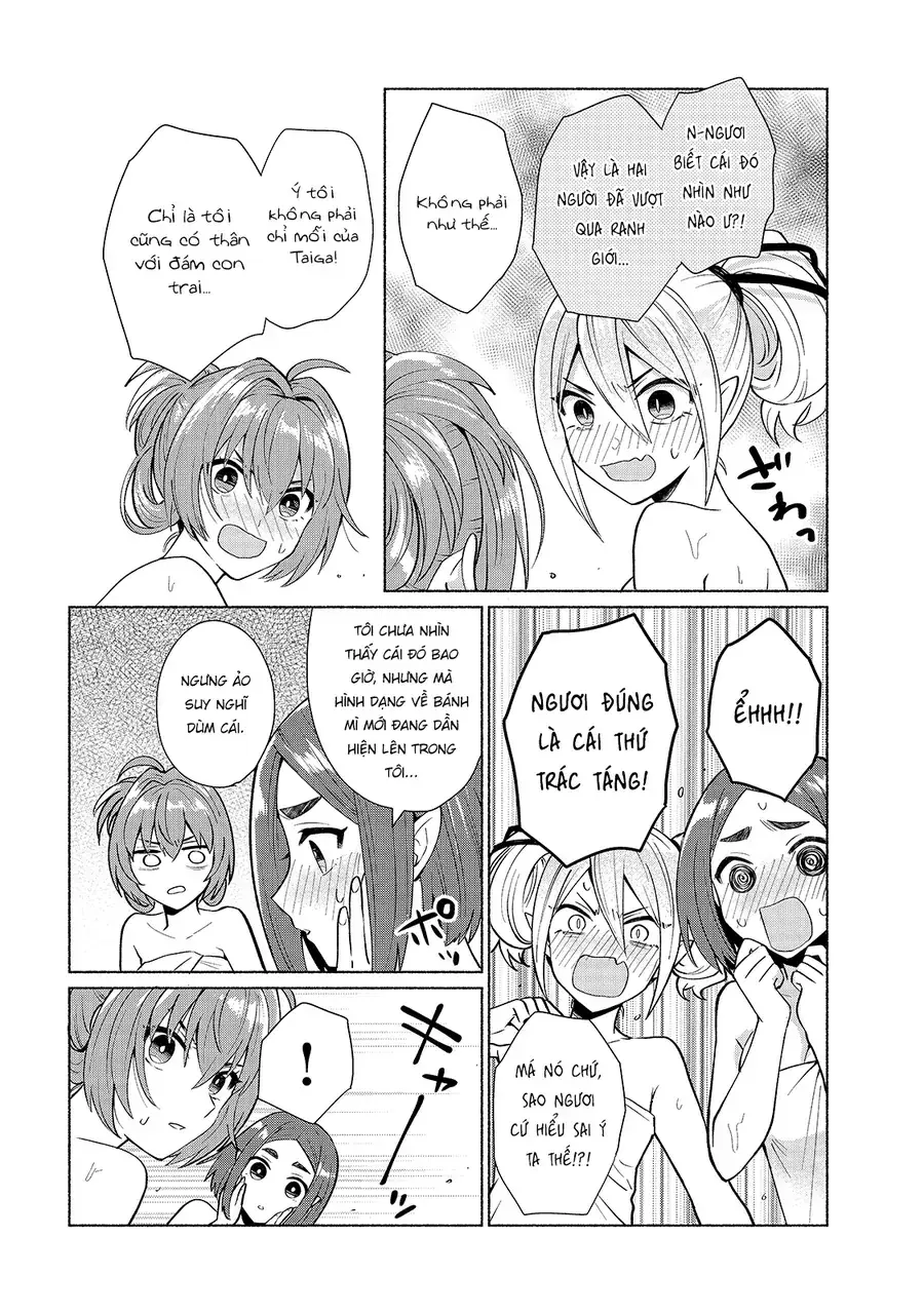 Tensei Shitara Ore Ga Heroine De Aitsu Ga Yuusha Datta Chapter 22 - Trang 10