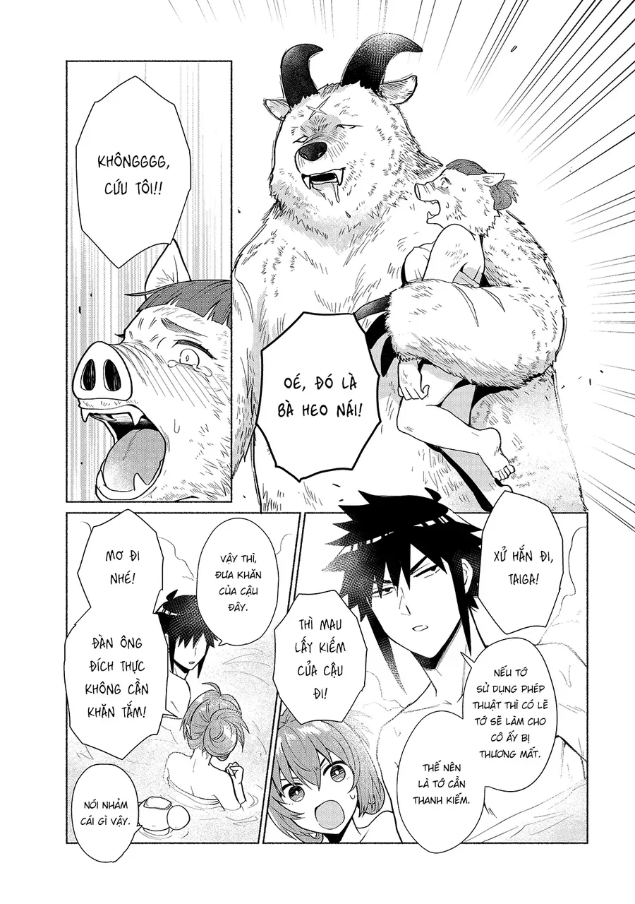 Tensei Shitara Ore Ga Heroine De Aitsu Ga Yuusha Datta Chapter 22 - Trang 11