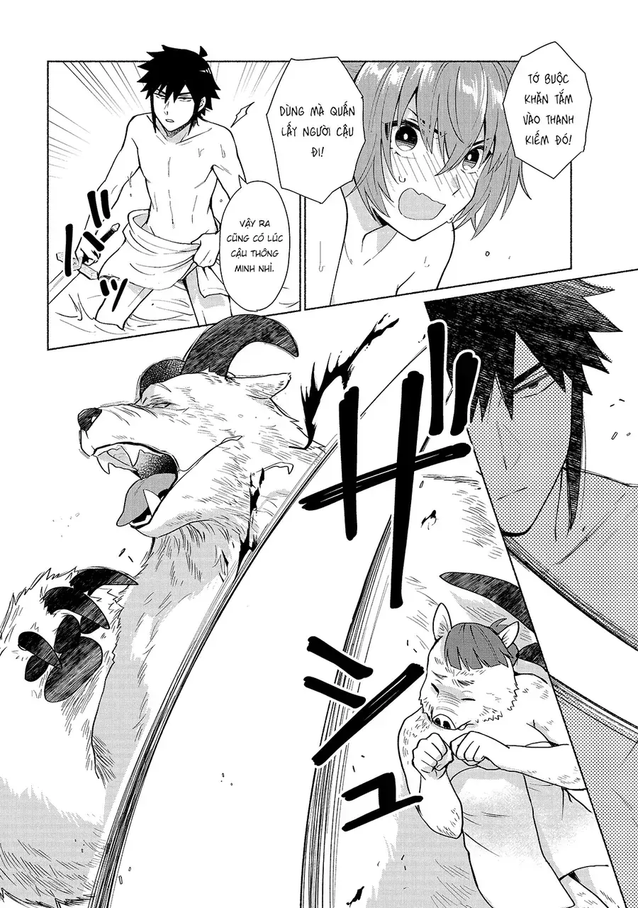 Tensei Shitara Ore Ga Heroine De Aitsu Ga Yuusha Datta Chapter 22 - Trang 14