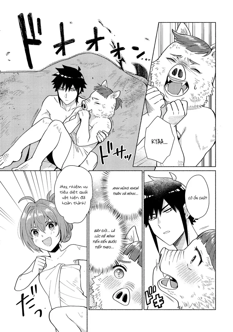 Tensei Shitara Ore Ga Heroine De Aitsu Ga Yuusha Datta Chapter 22 - Trang 15