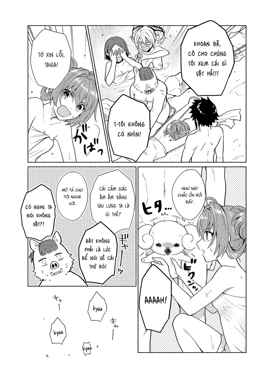 Tensei Shitara Ore Ga Heroine De Aitsu Ga Yuusha Datta Chapter 22 - Trang 17