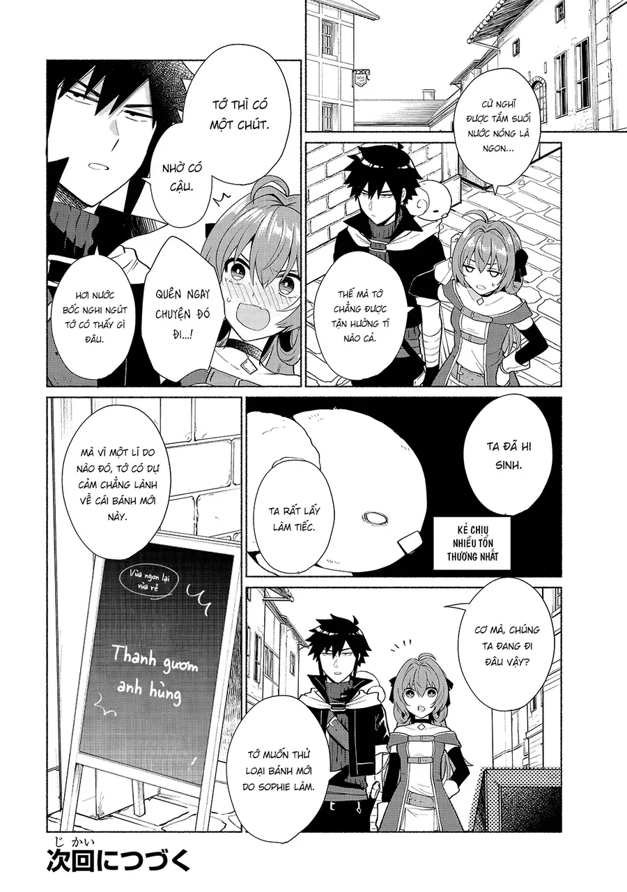 Tensei Shitara Ore Ga Heroine De Aitsu Ga Yuusha Datta Chapter 22 - Trang 18
