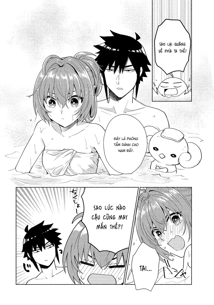 Tensei Shitara Ore Ga Heroine De Aitsu Ga Yuusha Datta Chapter 22 - Trang 6