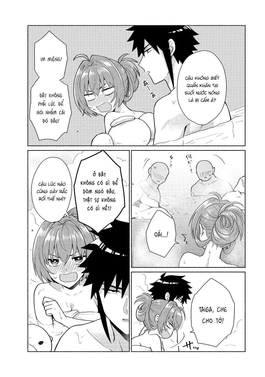 Tensei Shitara Ore Ga Heroine De Aitsu Ga Yuusha Datta Chapter 22 - Trang 7