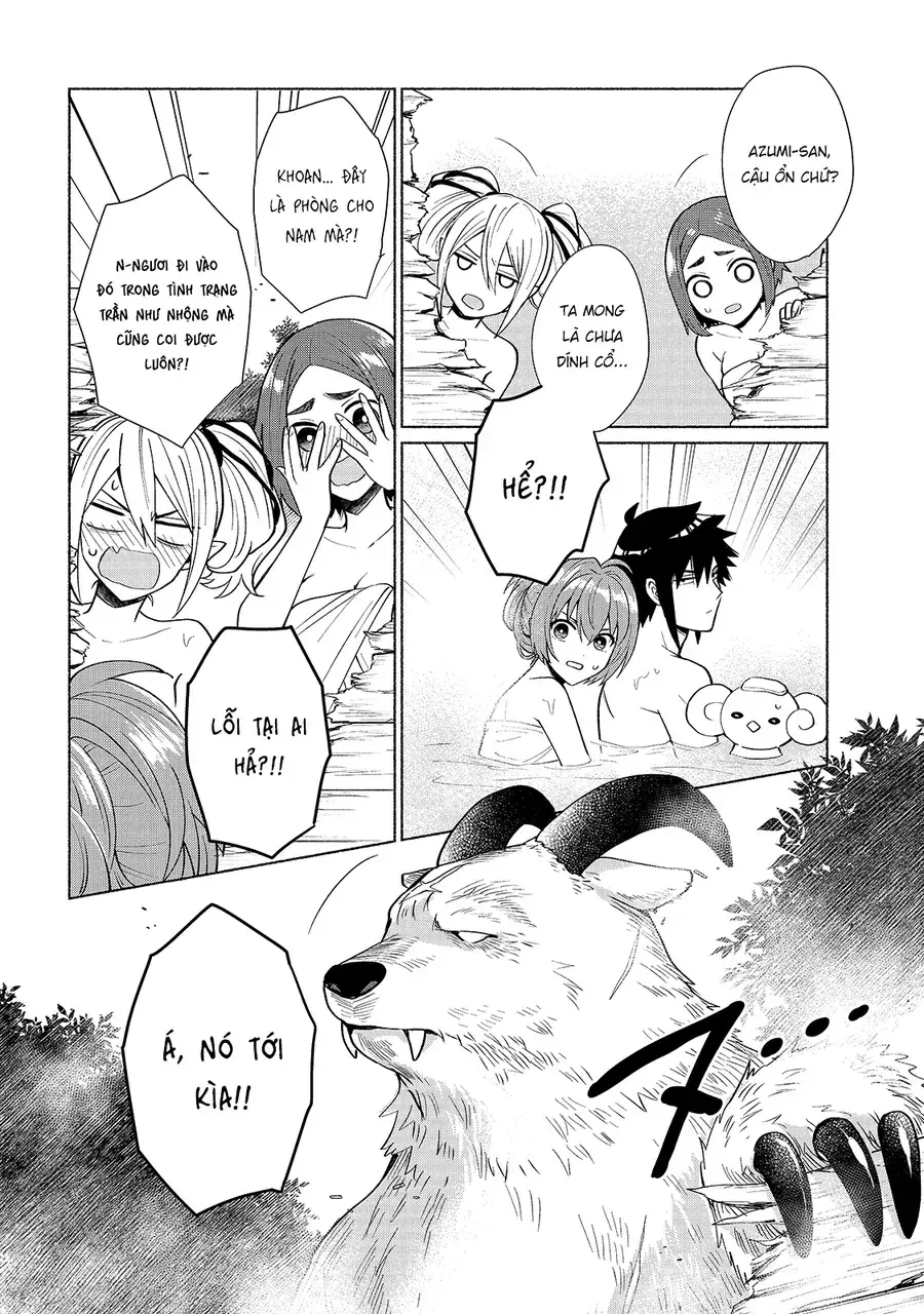 Tensei Shitara Ore Ga Heroine De Aitsu Ga Yuusha Datta Chapter 22 - Trang 8