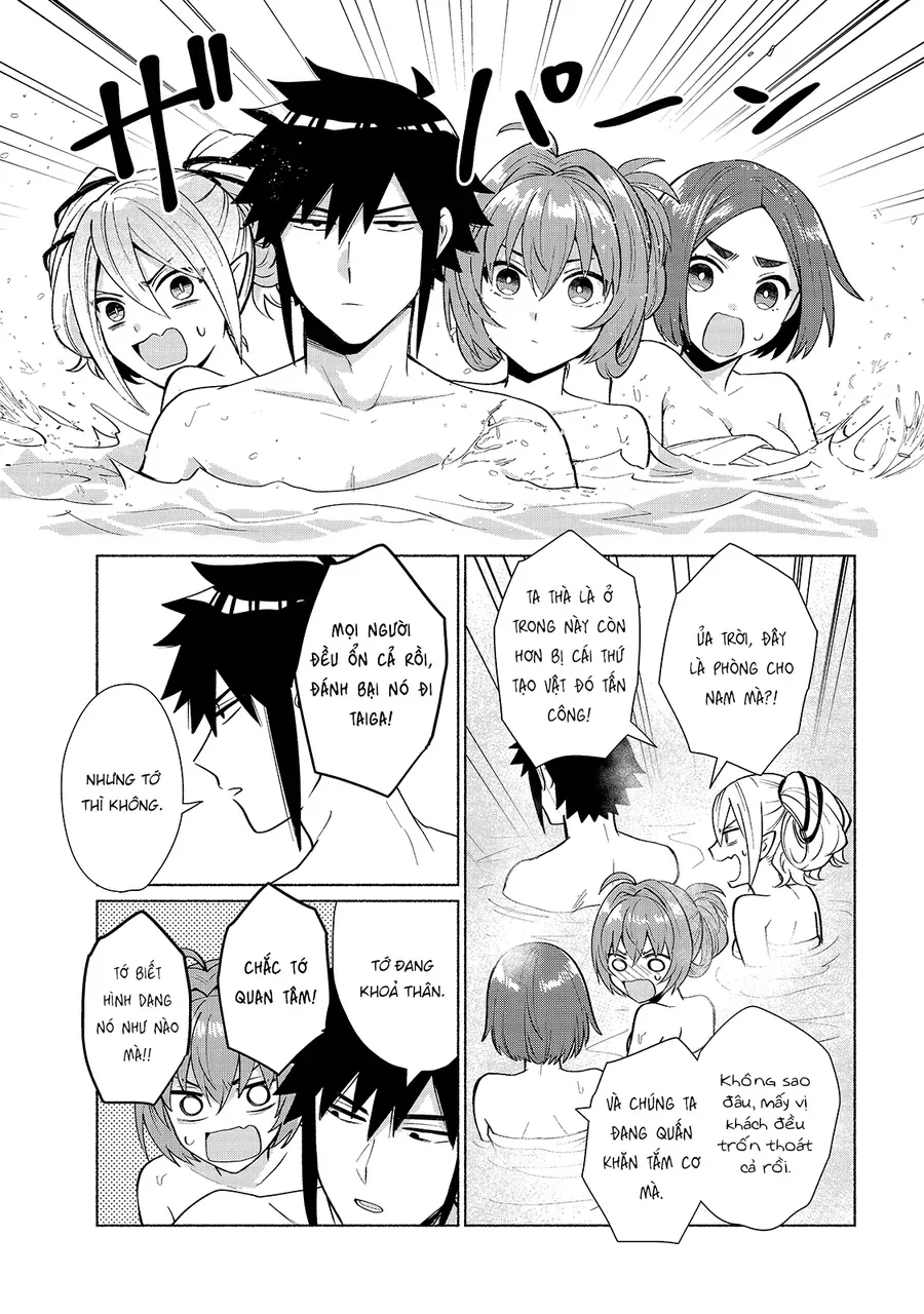 Tensei Shitara Ore Ga Heroine De Aitsu Ga Yuusha Datta Chapter 22 - Trang 9
