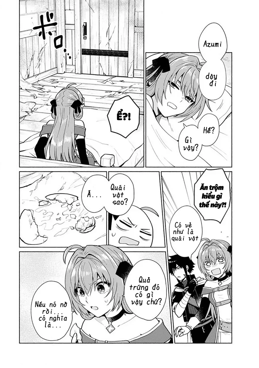 Tensei Shitara Ore Ga Heroine De Aitsu Ga Yuusha Datta Chapter 23 - Trang 11