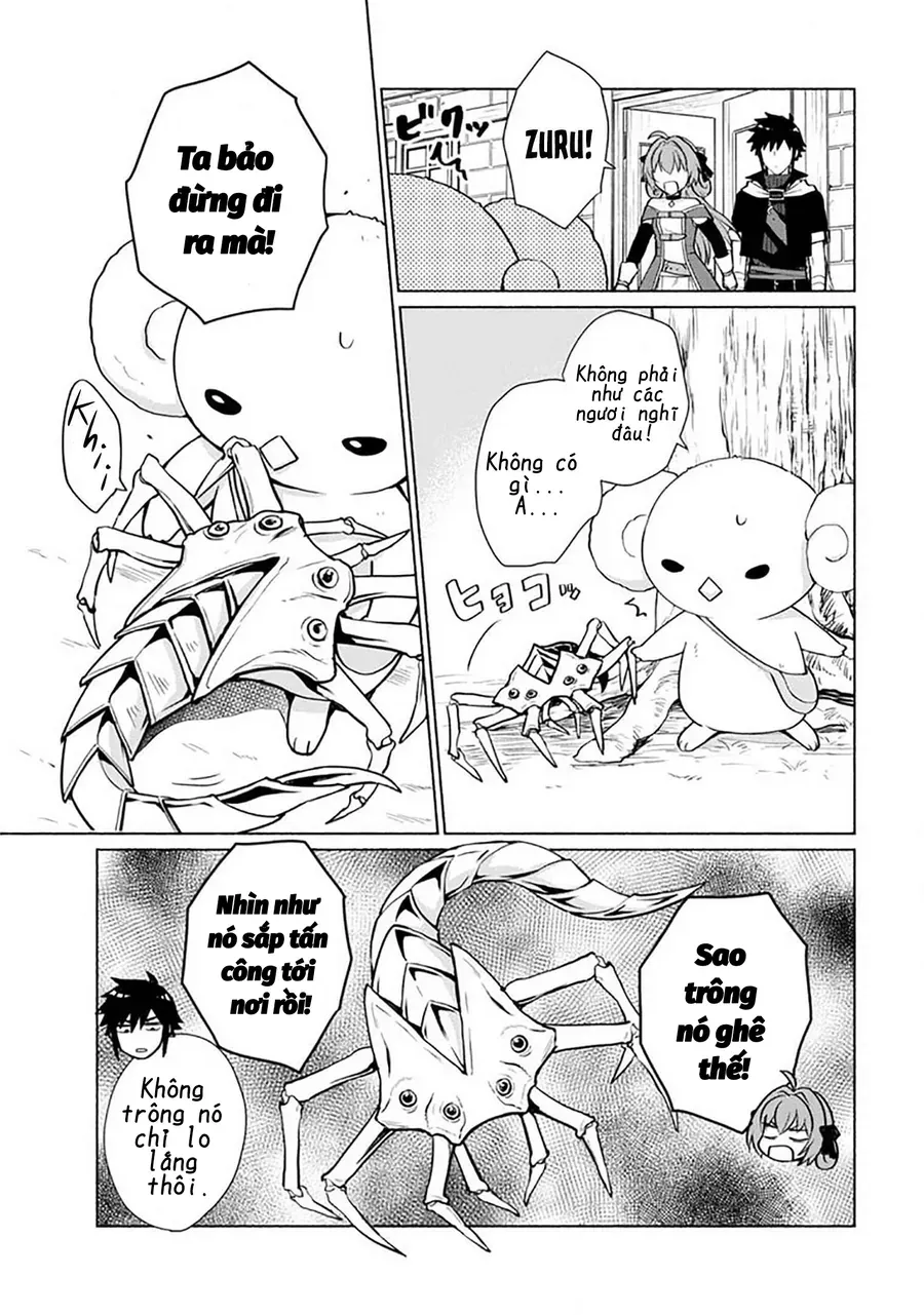 Tensei Shitara Ore Ga Heroine De Aitsu Ga Yuusha Datta Chapter 23 - Trang 12