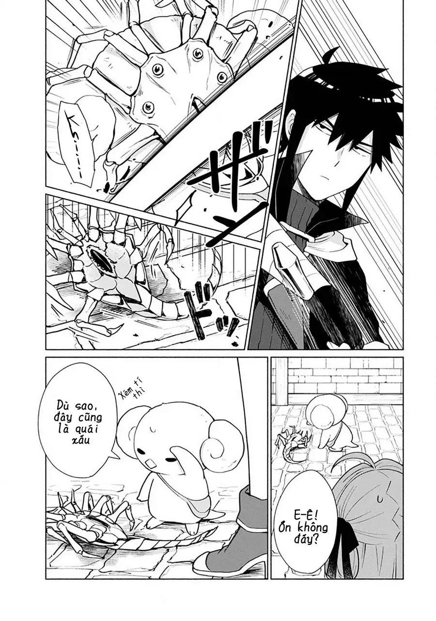 Tensei Shitara Ore Ga Heroine De Aitsu Ga Yuusha Datta Chapter 23 - Trang 16