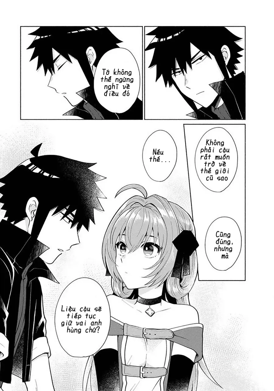 Tensei Shitara Ore Ga Heroine De Aitsu Ga Yuusha Datta Chapter 23 - Trang 7