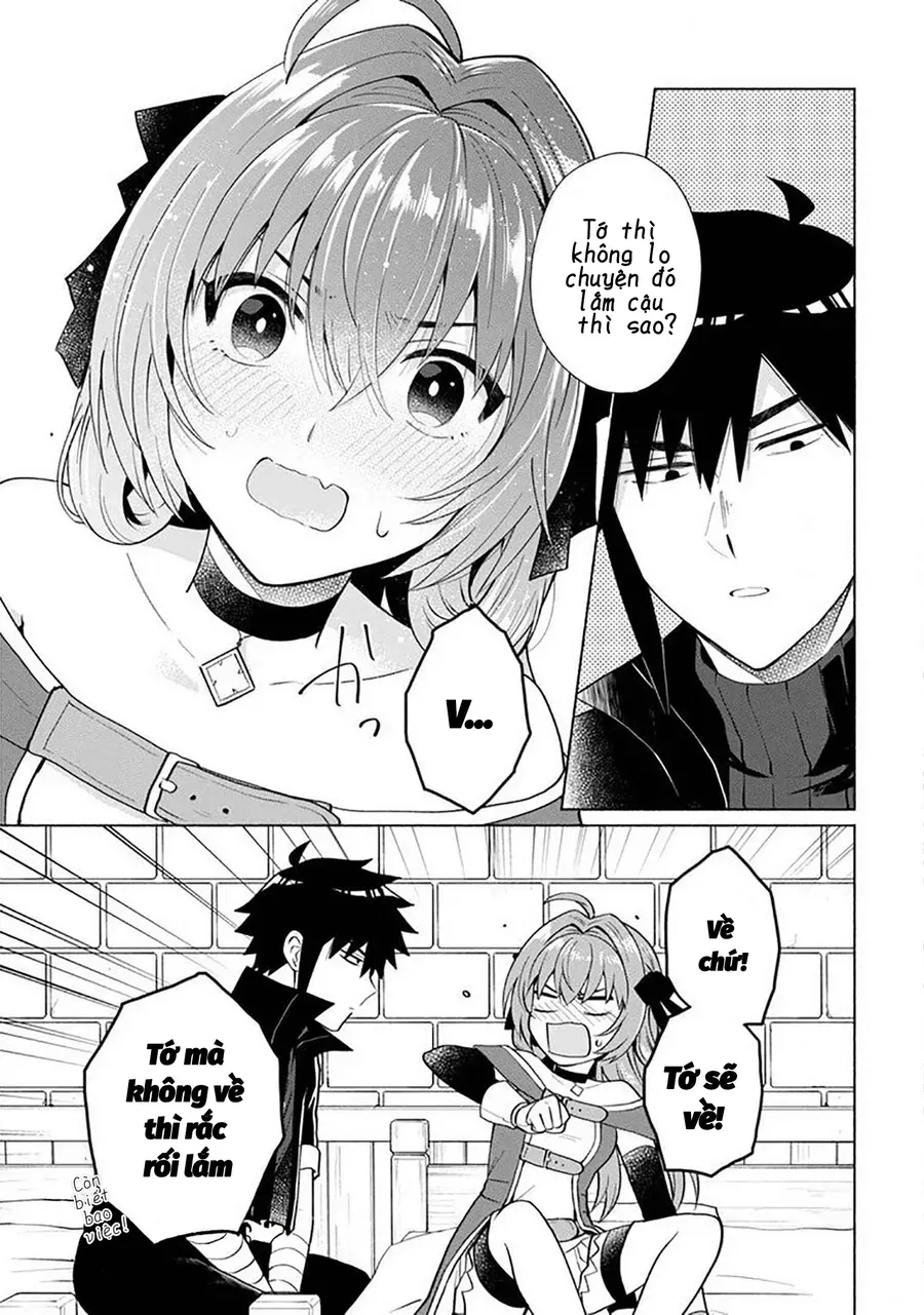 Tensei Shitara Ore Ga Heroine De Aitsu Ga Yuusha Datta Chapter 23 - Trang 8
