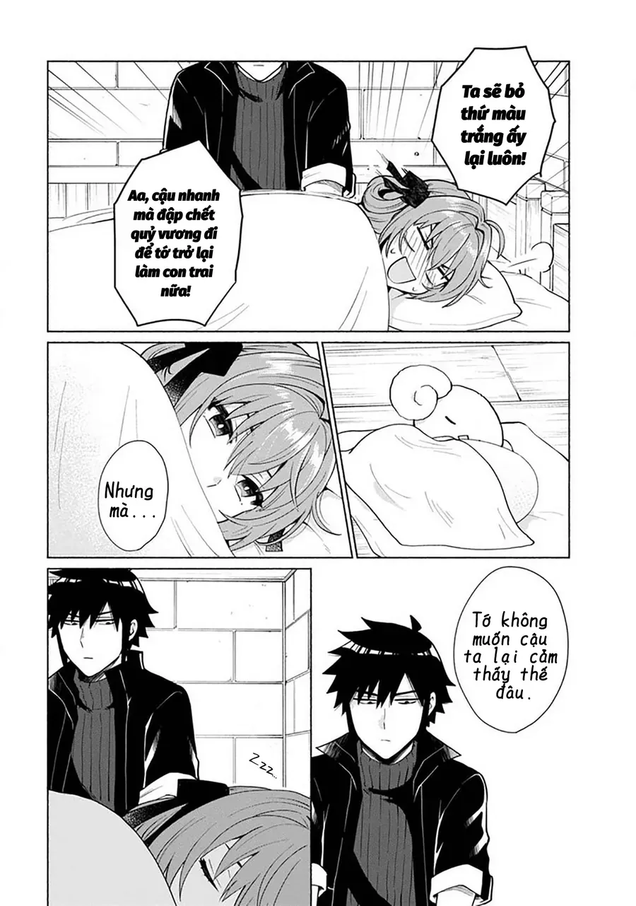 Tensei Shitara Ore Ga Heroine De Aitsu Ga Yuusha Datta Chapter 23 - Trang 9