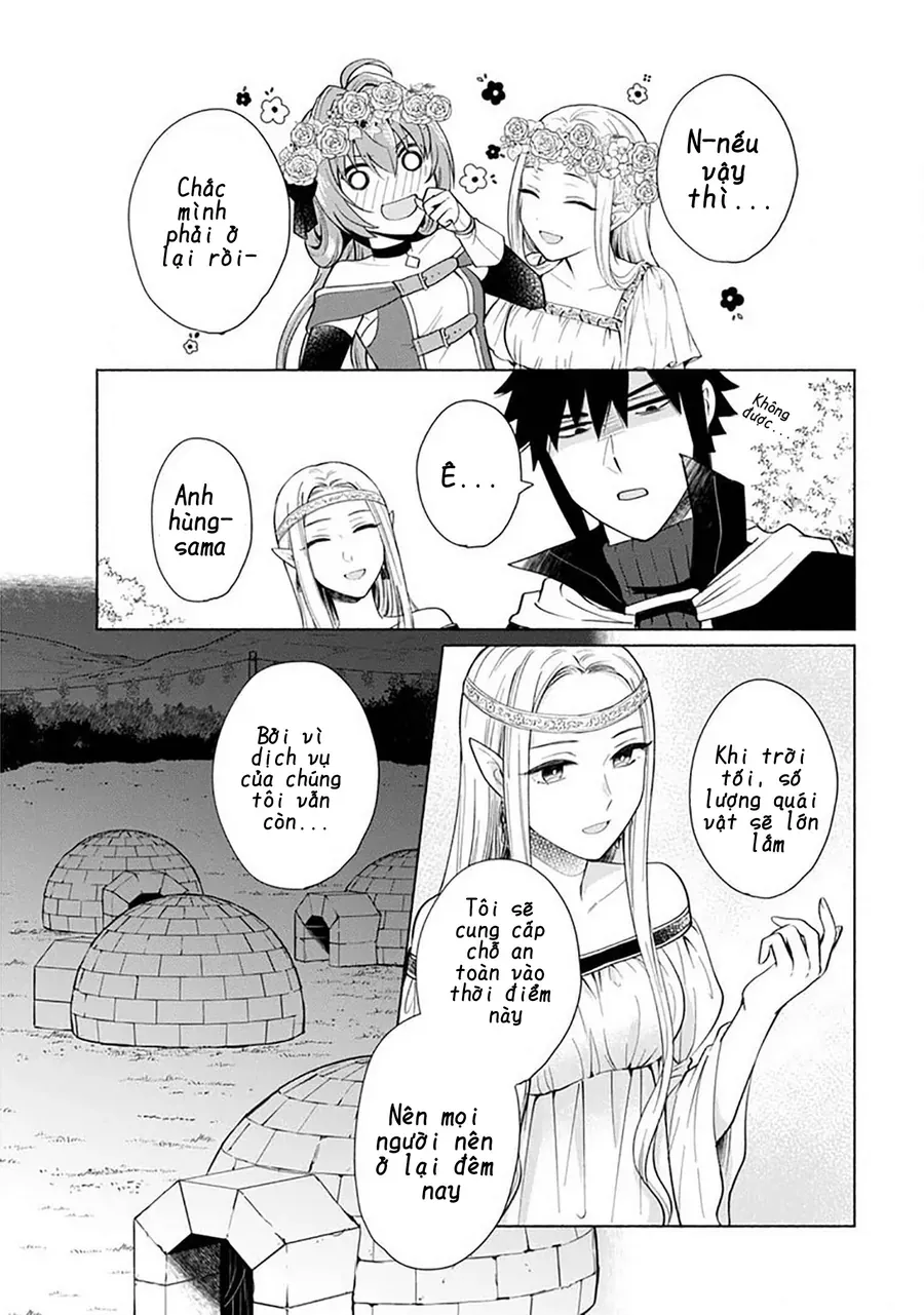 Tensei Shitara Ore Ga Heroine De Aitsu Ga Yuusha Datta Chapter 24 - Trang 10