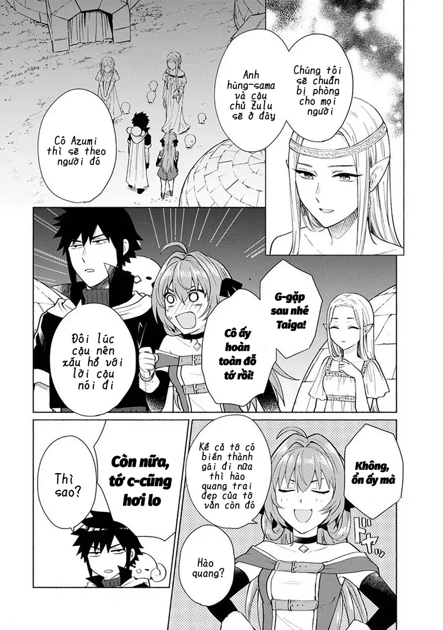 Tensei Shitara Ore Ga Heroine De Aitsu Ga Yuusha Datta Chapter 24 - Trang 11