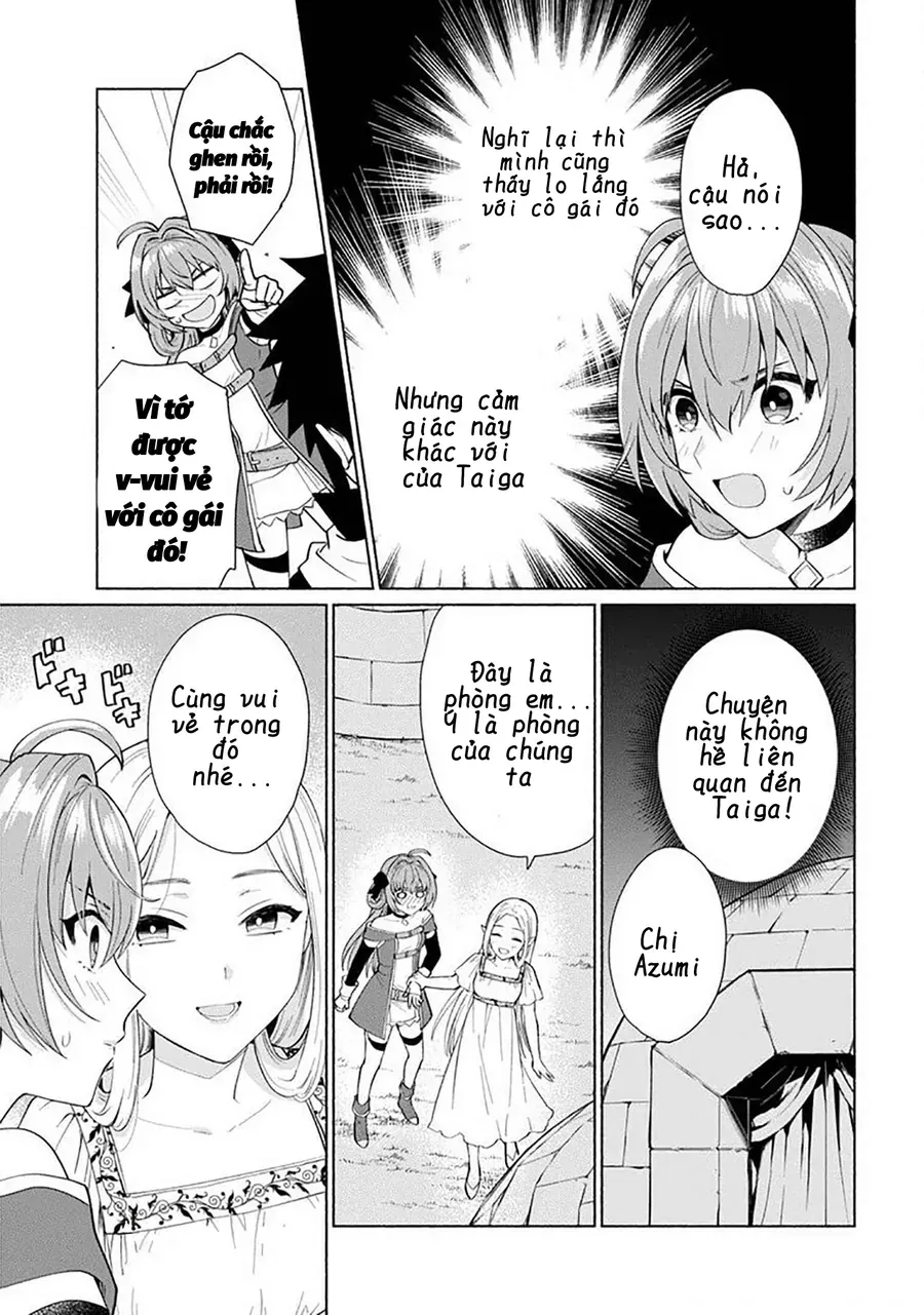Tensei Shitara Ore Ga Heroine De Aitsu Ga Yuusha Datta Chapter 24 - Trang 12