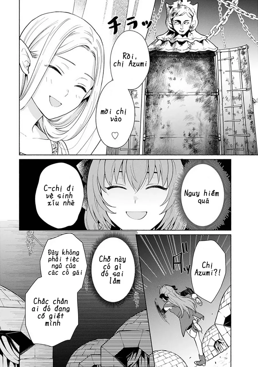 Tensei Shitara Ore Ga Heroine De Aitsu Ga Yuusha Datta Chapter 24 - Trang 13