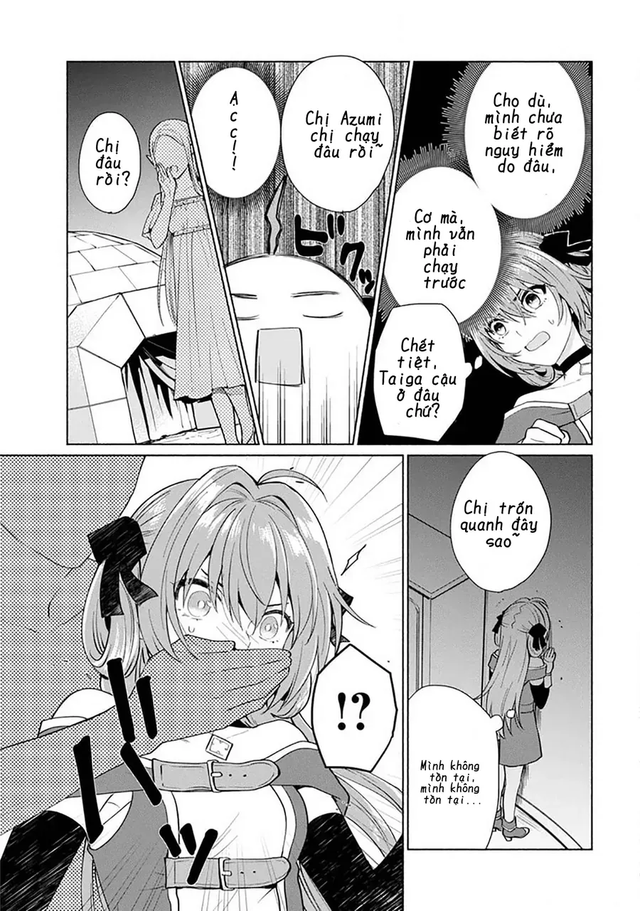 Tensei Shitara Ore Ga Heroine De Aitsu Ga Yuusha Datta Chapter 24 - Trang 14