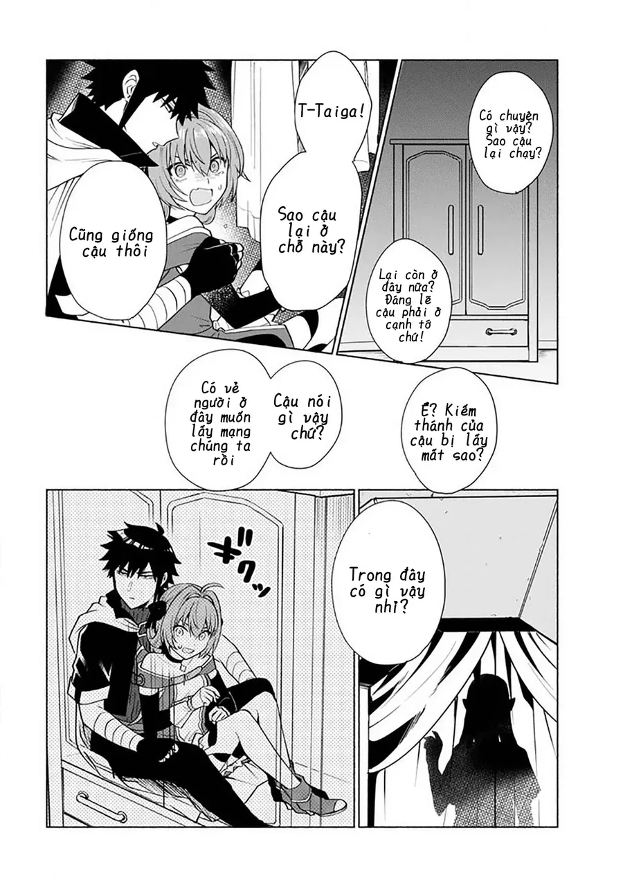 Tensei Shitara Ore Ga Heroine De Aitsu Ga Yuusha Datta Chapter 24 - Trang 15