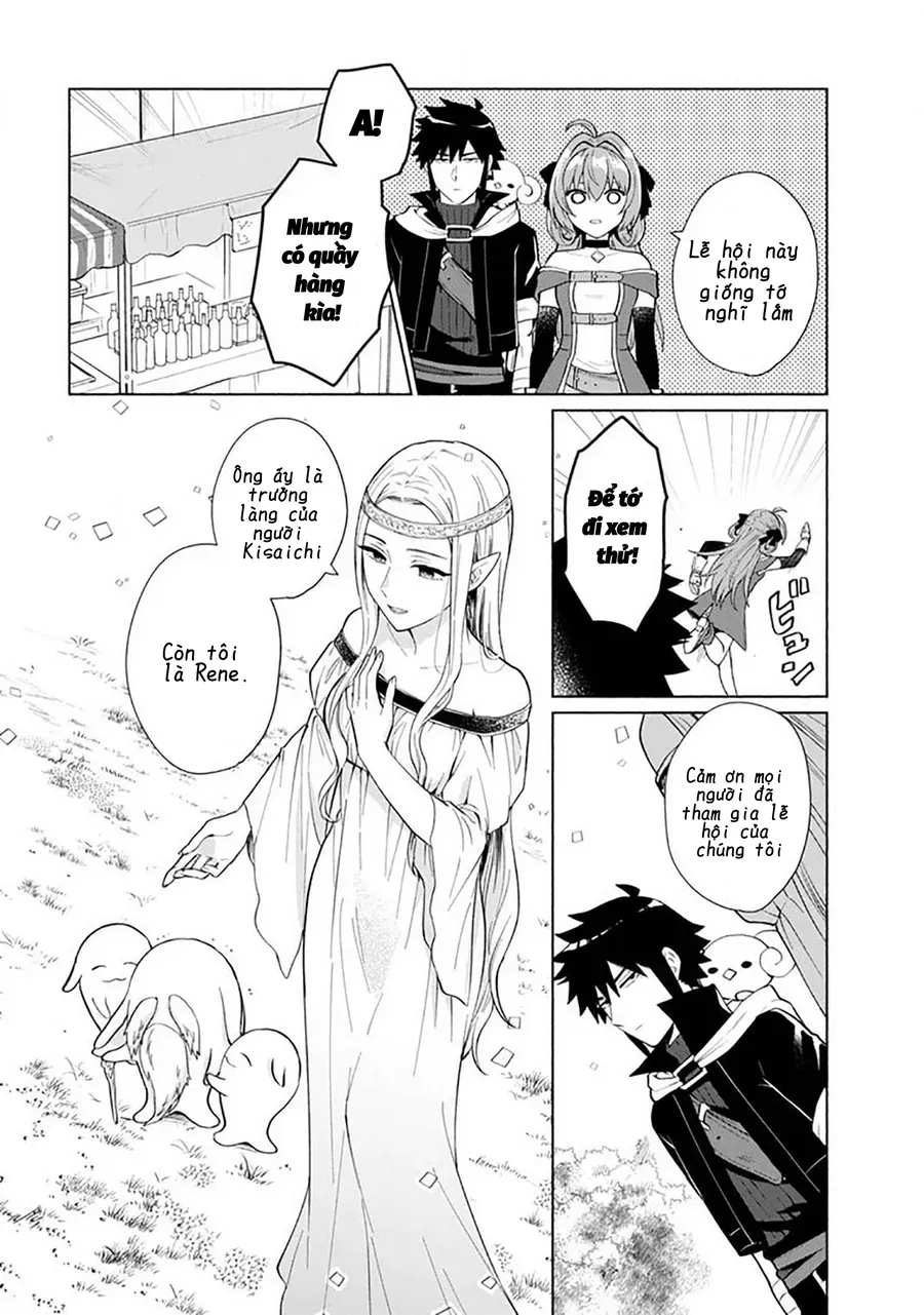 Tensei Shitara Ore Ga Heroine De Aitsu Ga Yuusha Datta Chapter 24 - Trang 3