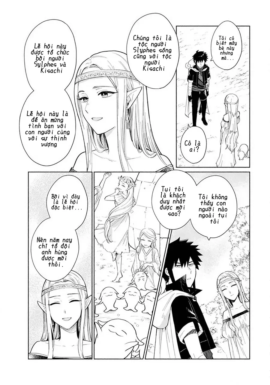 Tensei Shitara Ore Ga Heroine De Aitsu Ga Yuusha Datta Chapter 24 - Trang 4
