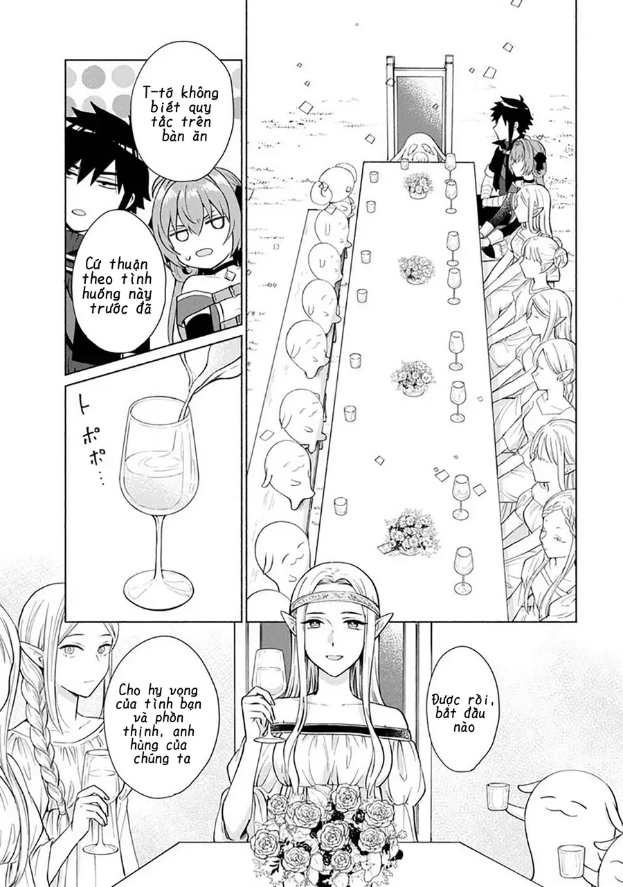 Tensei Shitara Ore Ga Heroine De Aitsu Ga Yuusha Datta Chapter 24 - Trang 6