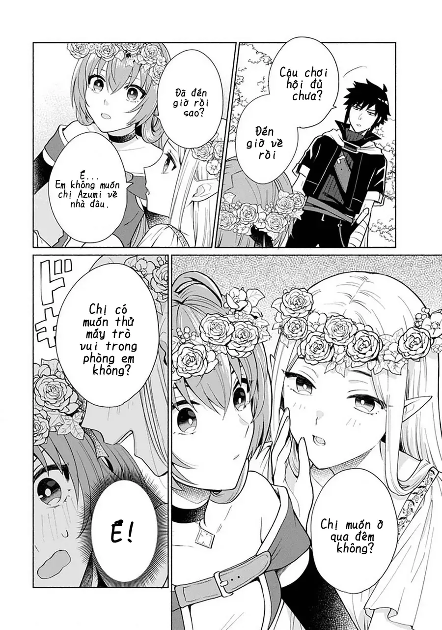 Tensei Shitara Ore Ga Heroine De Aitsu Ga Yuusha Datta Chapter 24 - Trang 9