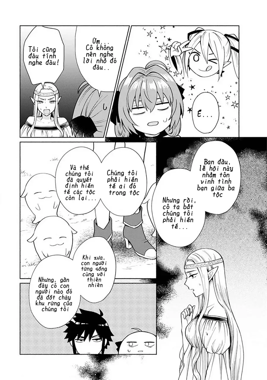 Tensei Shitara Ore Ga Heroine De Aitsu Ga Yuusha Datta Chapter 25 - Trang 10