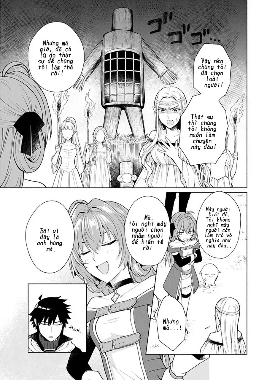 Tensei Shitara Ore Ga Heroine De Aitsu Ga Yuusha Datta Chapter 25 - Trang 11