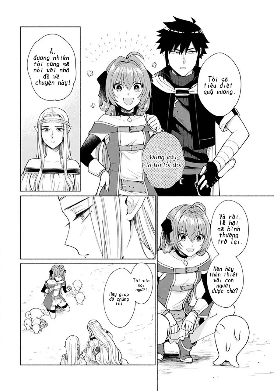 Tensei Shitara Ore Ga Heroine De Aitsu Ga Yuusha Datta Chapter 25 - Trang 12