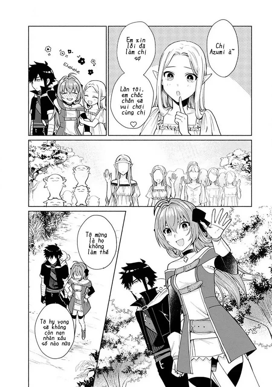 Tensei Shitara Ore Ga Heroine De Aitsu Ga Yuusha Datta Chapter 25 - Trang 13