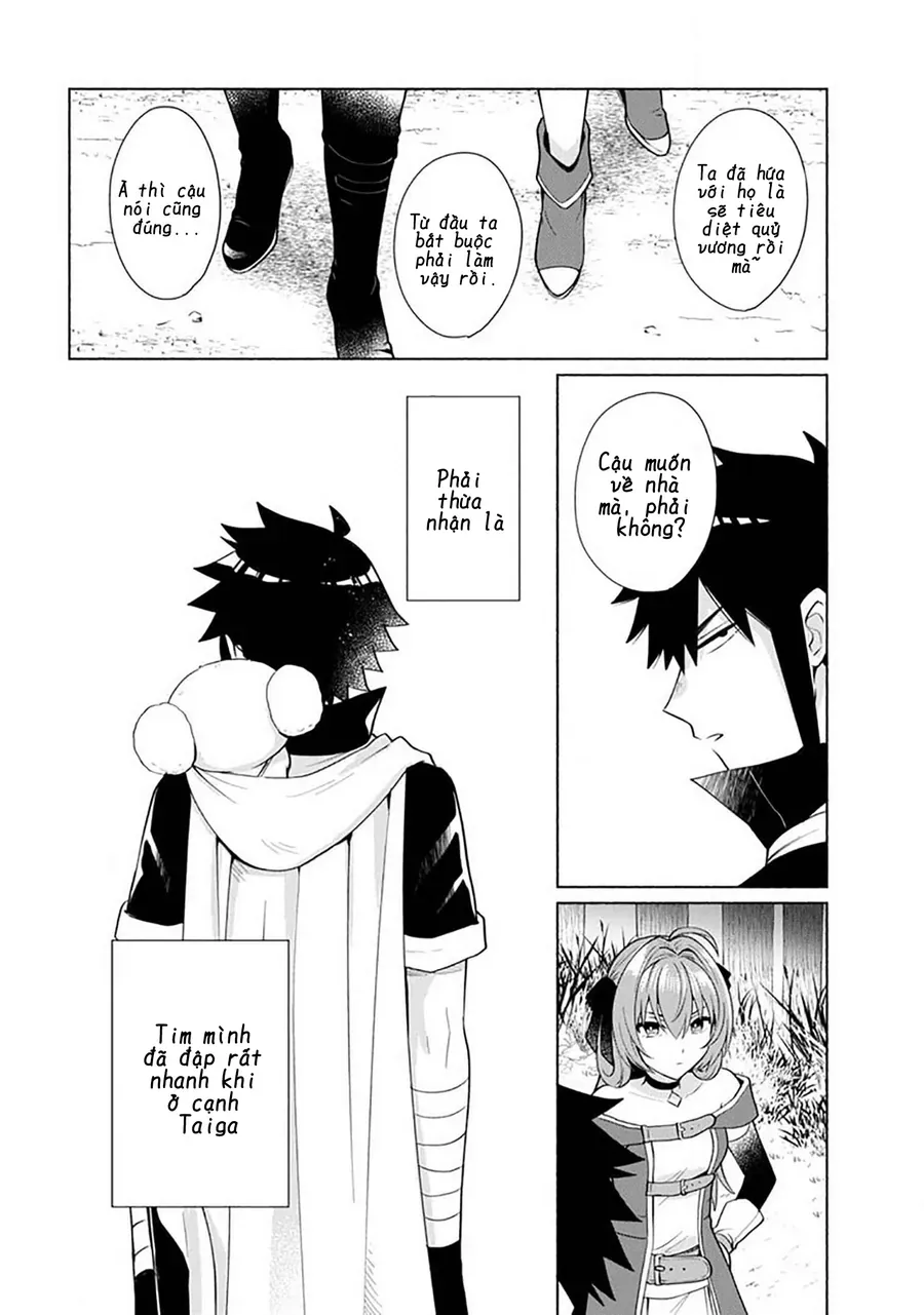 Tensei Shitara Ore Ga Heroine De Aitsu Ga Yuusha Datta Chapter 25 - Trang 14