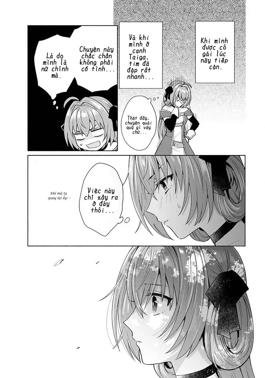 Tensei Shitara Ore Ga Heroine De Aitsu Ga Yuusha Datta Chapter 25 - Trang 15