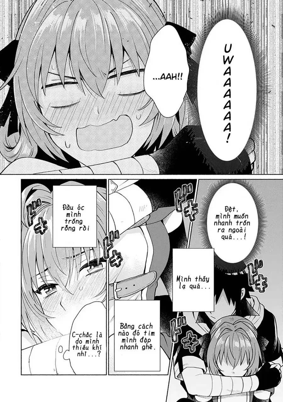 Tensei Shitara Ore Ga Heroine De Aitsu Ga Yuusha Datta Chapter 25 - Trang 4