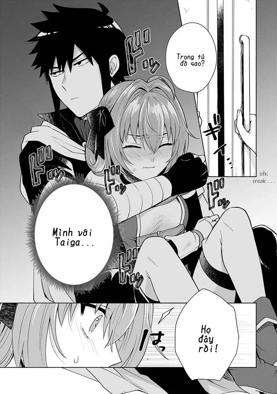 Tensei Shitara Ore Ga Heroine De Aitsu Ga Yuusha Datta Chapter 25 - Trang 5