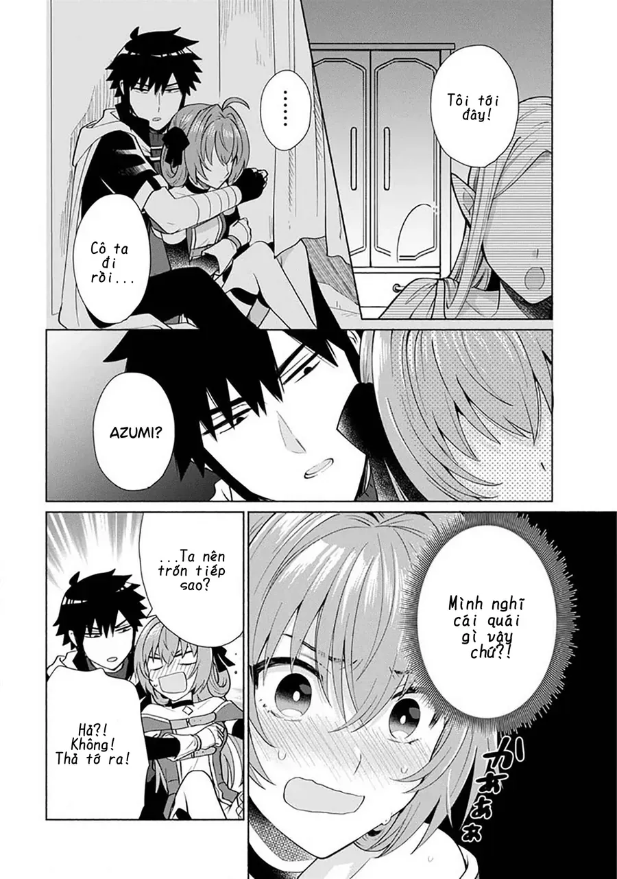 Tensei Shitara Ore Ga Heroine De Aitsu Ga Yuusha Datta Chapter 25 - Trang 6