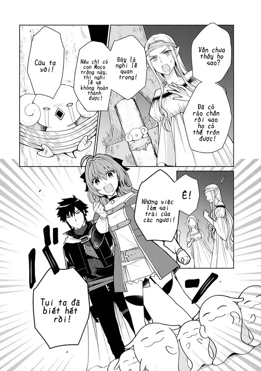 Tensei Shitara Ore Ga Heroine De Aitsu Ga Yuusha Datta Chapter 25 - Trang 8