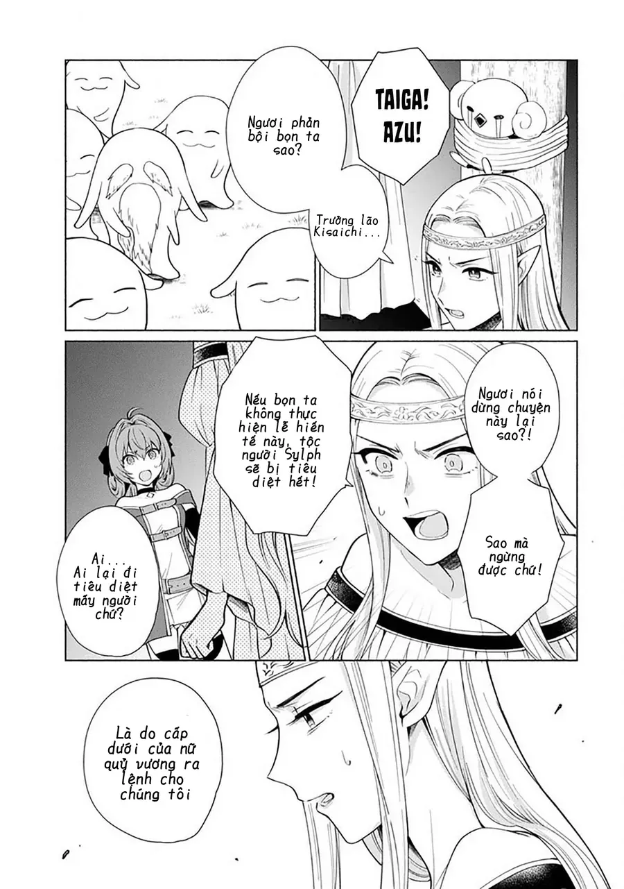Tensei Shitara Ore Ga Heroine De Aitsu Ga Yuusha Datta Chapter 25 - Trang 9