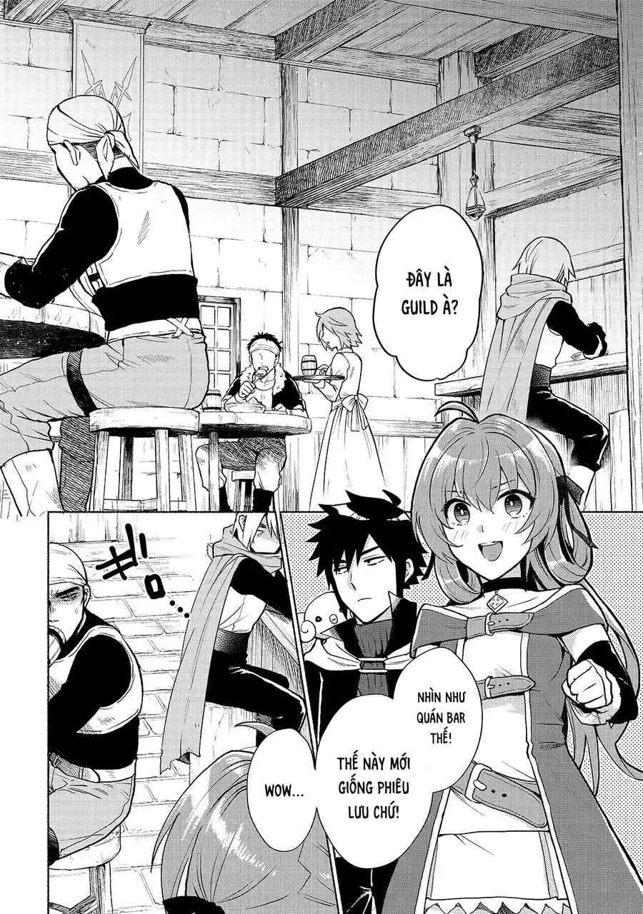 Tensei Shitara Ore Ga Heroine De Aitsu Ga Yuusha Datta Chapter 3 - Trang 10